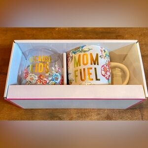 🍷Design Clique Wine & Coffee Set☕️ NIB